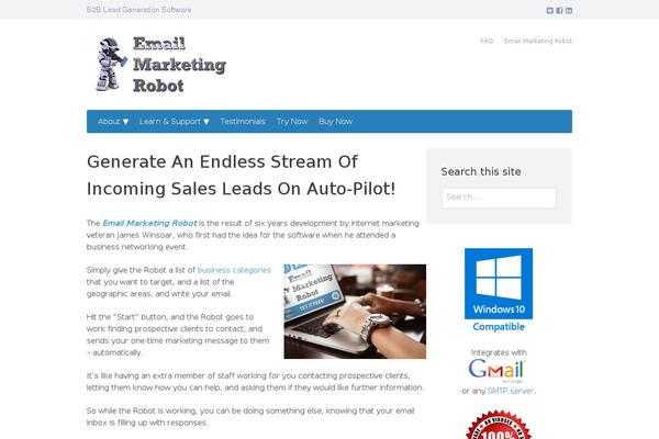 Site using Brizy plugin