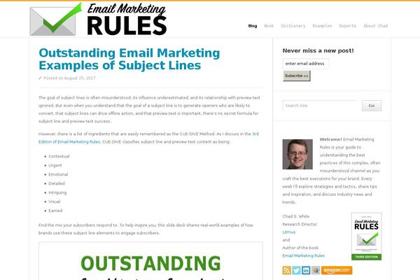 Site using WP-follow-blog-post plugin