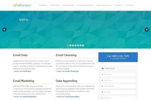 Bb-theme-child theme site design template sample