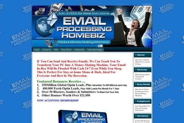 Flexsqueeze theme site design template sample