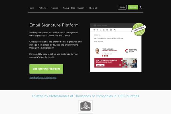 Site using Mmenu plugin