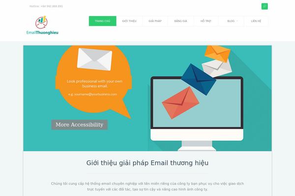 emailthuonghieu.com site used Innocom