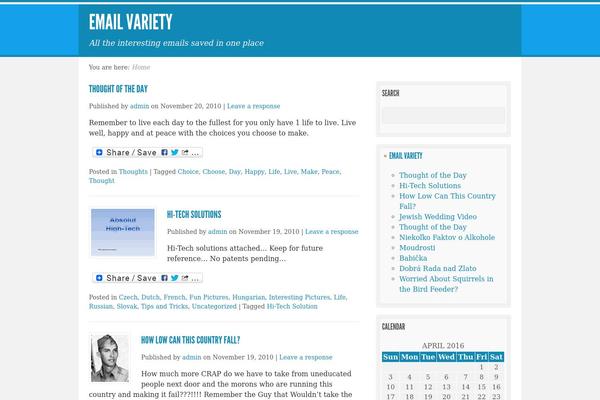 Live Wire theme site design template sample