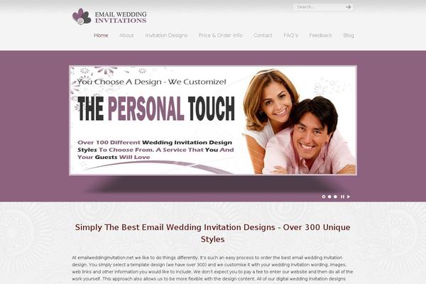 Frontier theme site design template sample