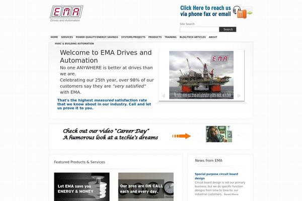 Concept theme site design template sample