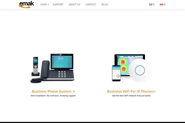Bplus theme site design template sample