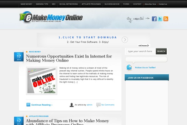 AllTuts theme site design template sample