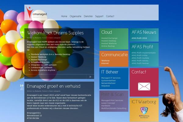 SubWay theme site design template sample