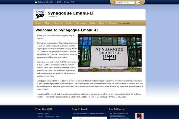 emanu-el.com site used Summersky