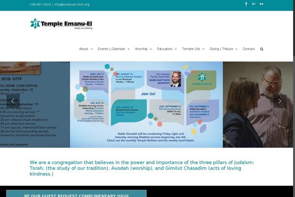 Site using Flickr Justified Gallery plugin