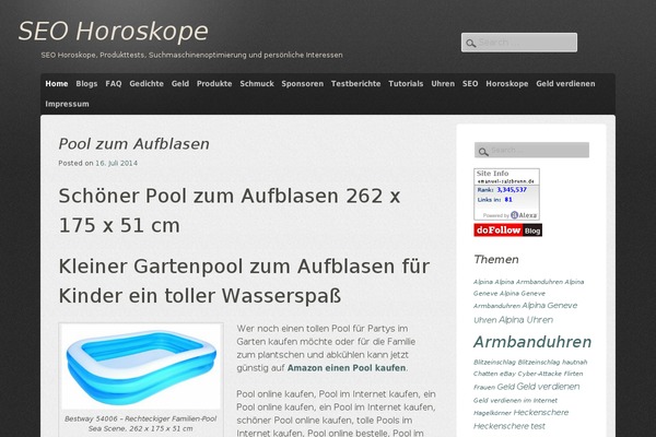 Penumbra theme site design template sample