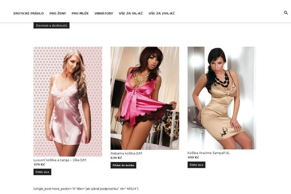 emanuela.cz site used MetroStore