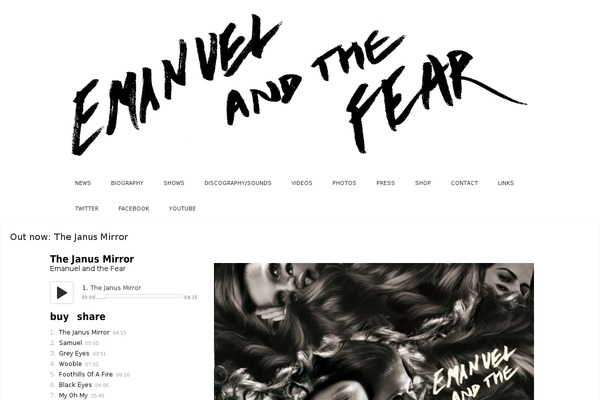 Prana theme site design template sample