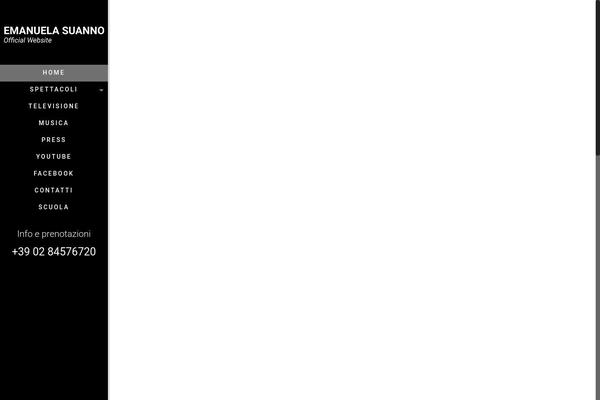 BeTheme Child theme site design template sample