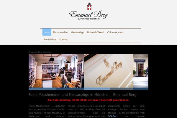 emanuelberg-muenchen.de site used Finale