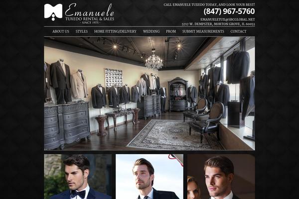 theme-tuxedo theme websites examples