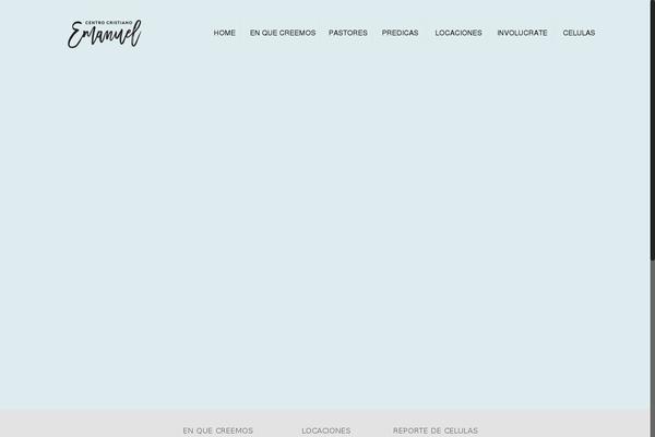 Site using Salient-widgets plugin