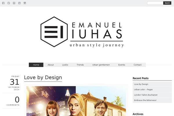 Quarter theme site design template sample