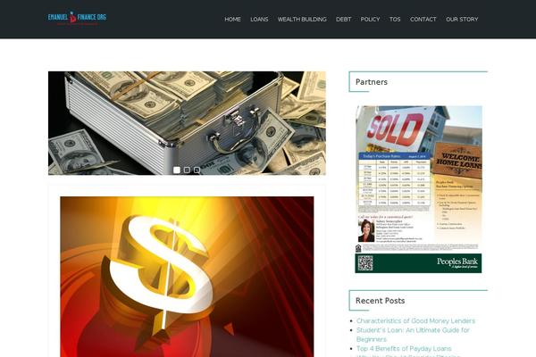 Metro theme site design template sample