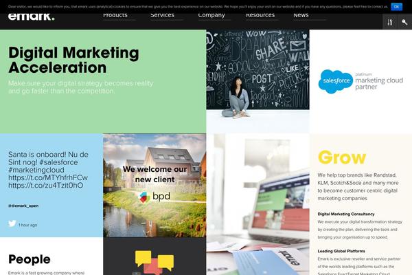 emark theme websites examples