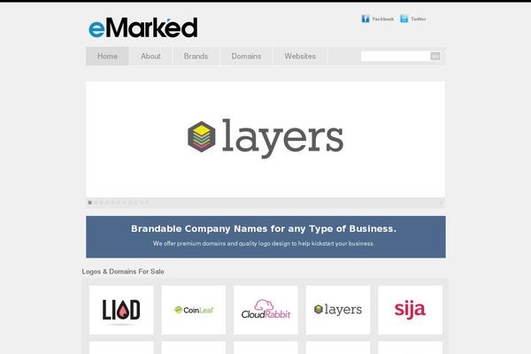 emarked.com site used Studio960