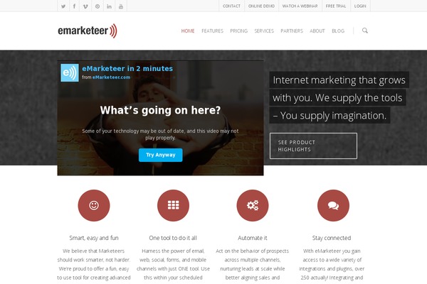 Stratusx theme site design template sample