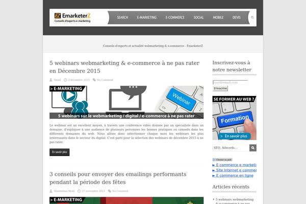Newsnow theme site design template sample