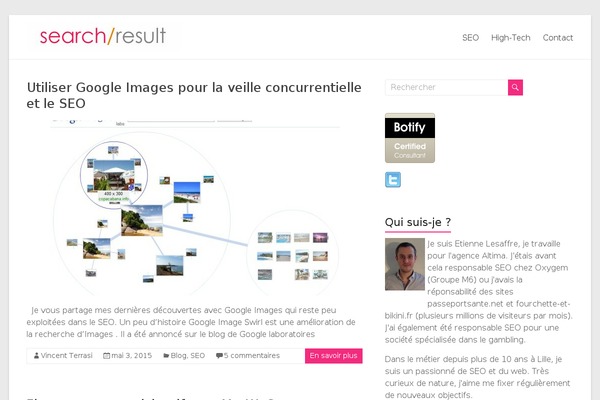 Spacious theme site design template sample