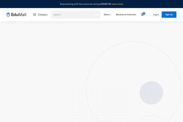 Site using Tutor plugin