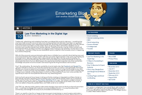 Flexx Theme theme site design template sample