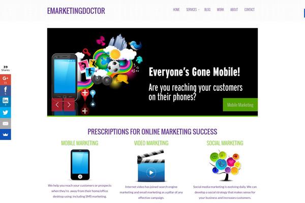 emarketingdoctor.com site used Ragam_premium