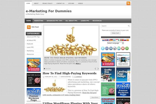 Site using Amzn plugin
