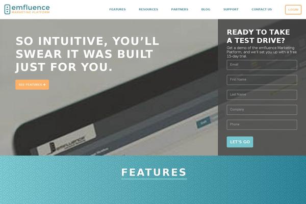 Site using Gutenslider plugin