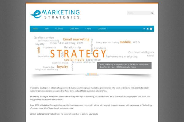 Blue Diamond v1.05 theme site design template sample