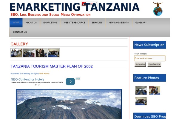 emarketingtanzania.com site used Dt10