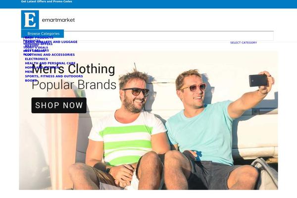 Site using WooCommerce plugin