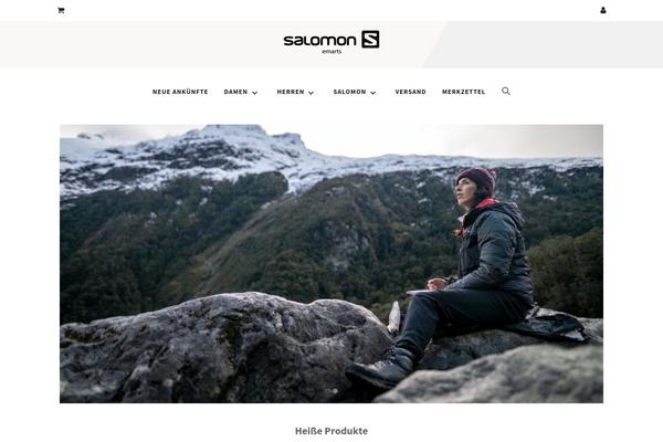 Adventure-blog theme site design template sample