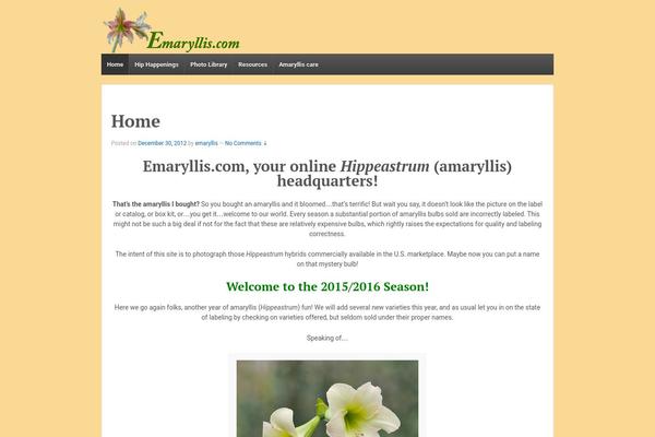 Site using Nextgen-gallery-pro plugin