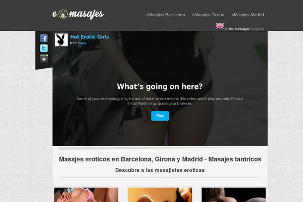 Scent theme site design template sample