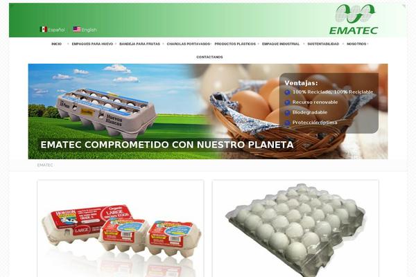 Restaurante theme site design template sample