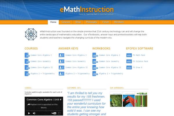 Storefront theme site design template sample