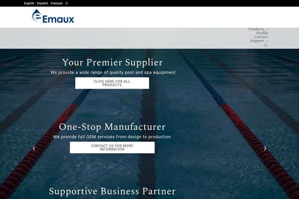 Site using Wpb-portfolio plugin