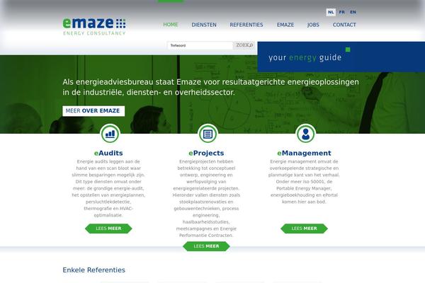 emaze.be site used Emaze