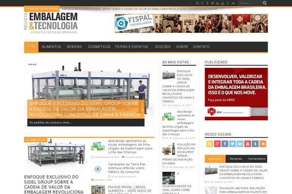 Site using Easy Facebook Like Box plugin