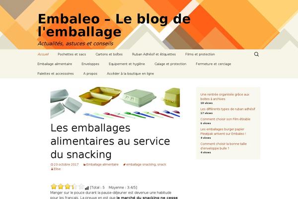 Site using Contact Form Manager plugin