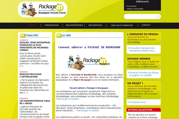 emballer.com site used Twentytwelve_custom