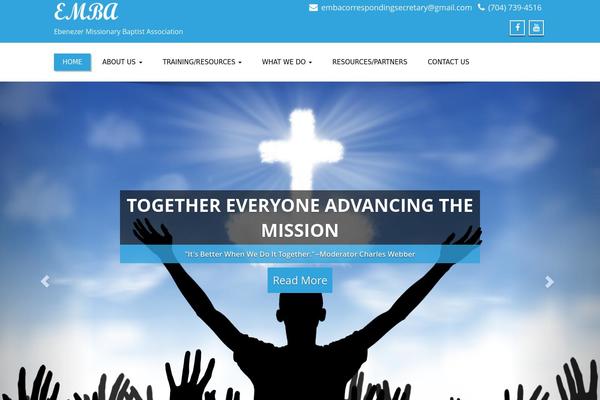 Site using AGP Font Awesome Collection plugin