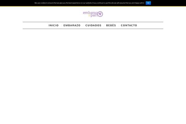 embarazoyparto.es site used Cogone