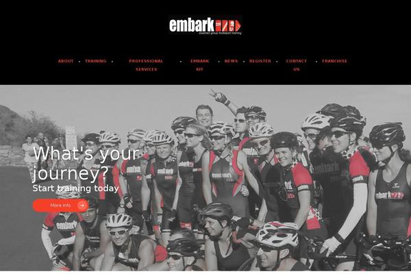 Star Blog theme site design template sample