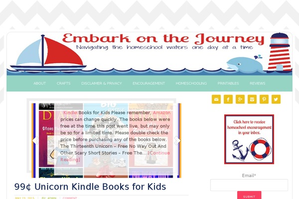 embarkonthejourney.com site used Restored316-refined